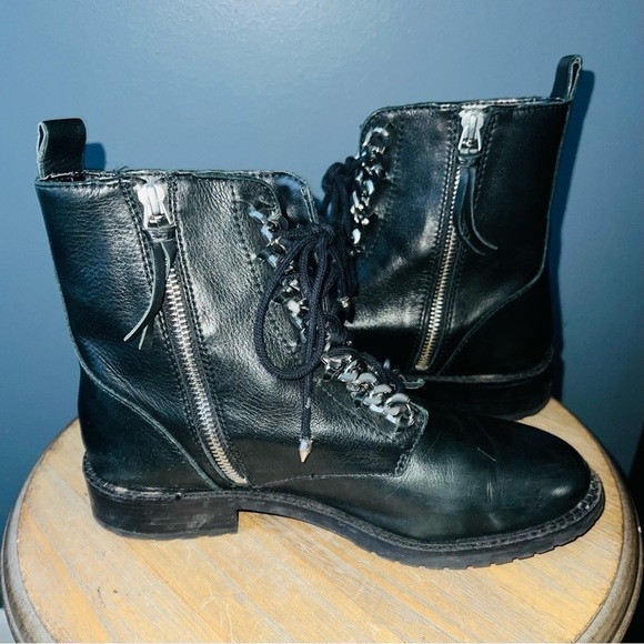 Rebecca Minkoff Janyi Chain Link Boots - Picture 7 of 10